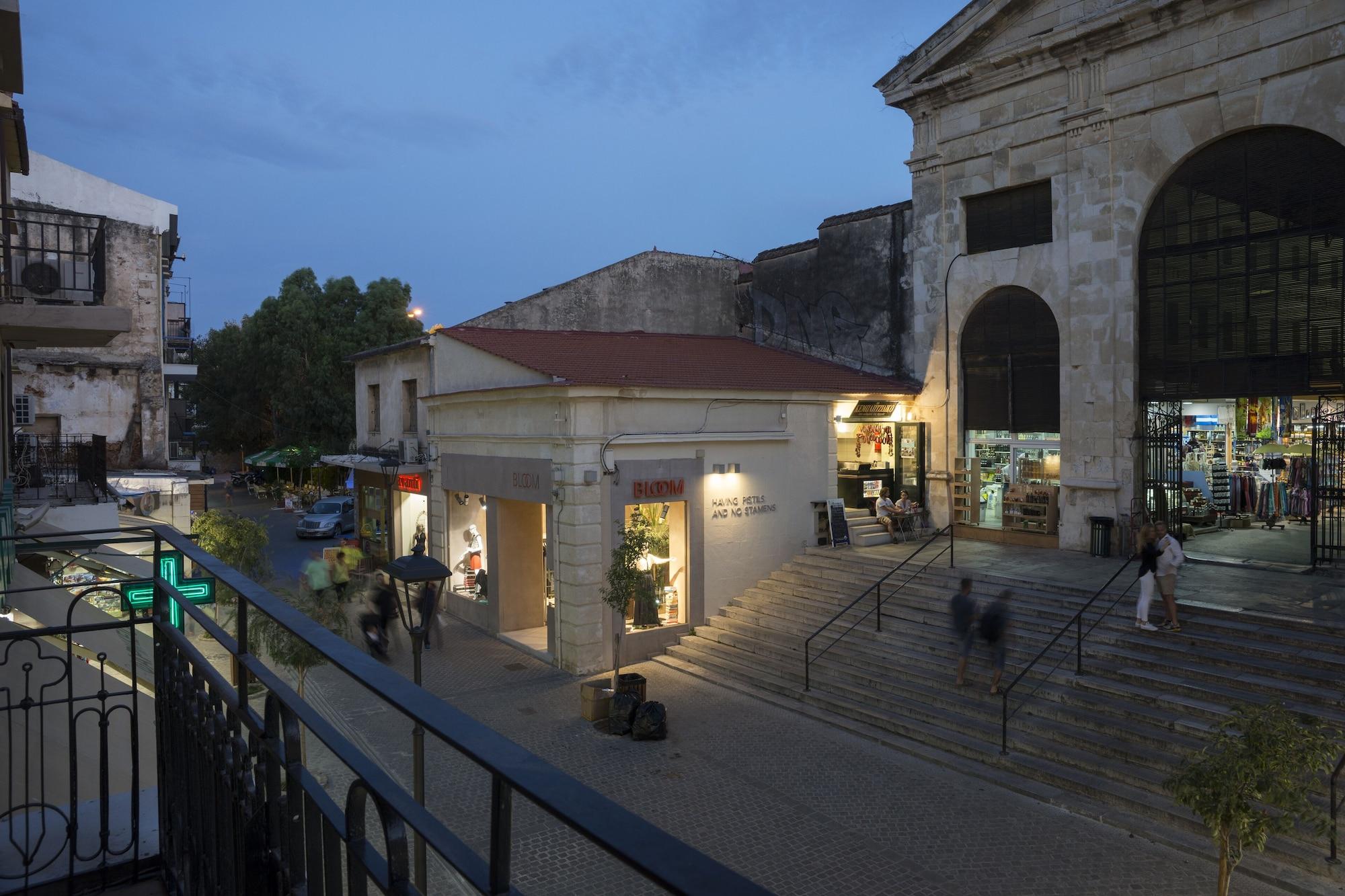 Elia Daliani Hotel Chania  Bagian luar foto