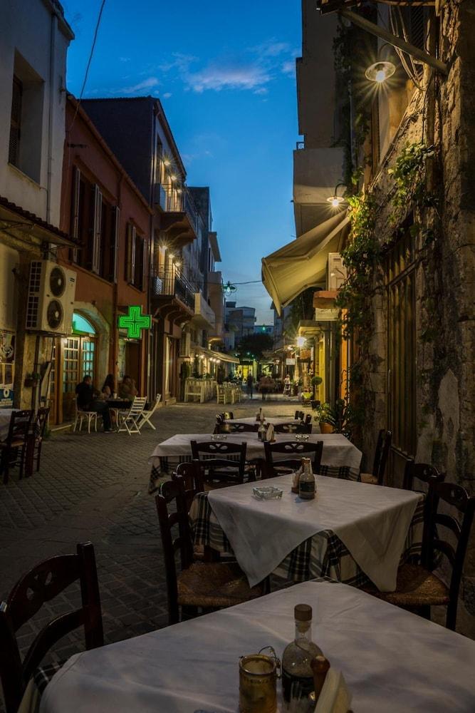 Elia Daliani Hotel Chania  Bagian luar foto