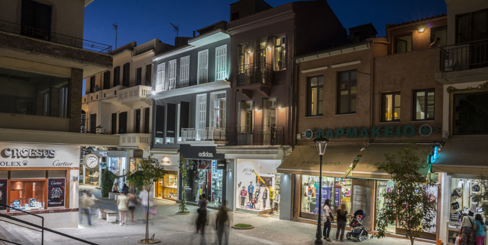 Elia Daliani Hotel Chania  Bagian luar foto