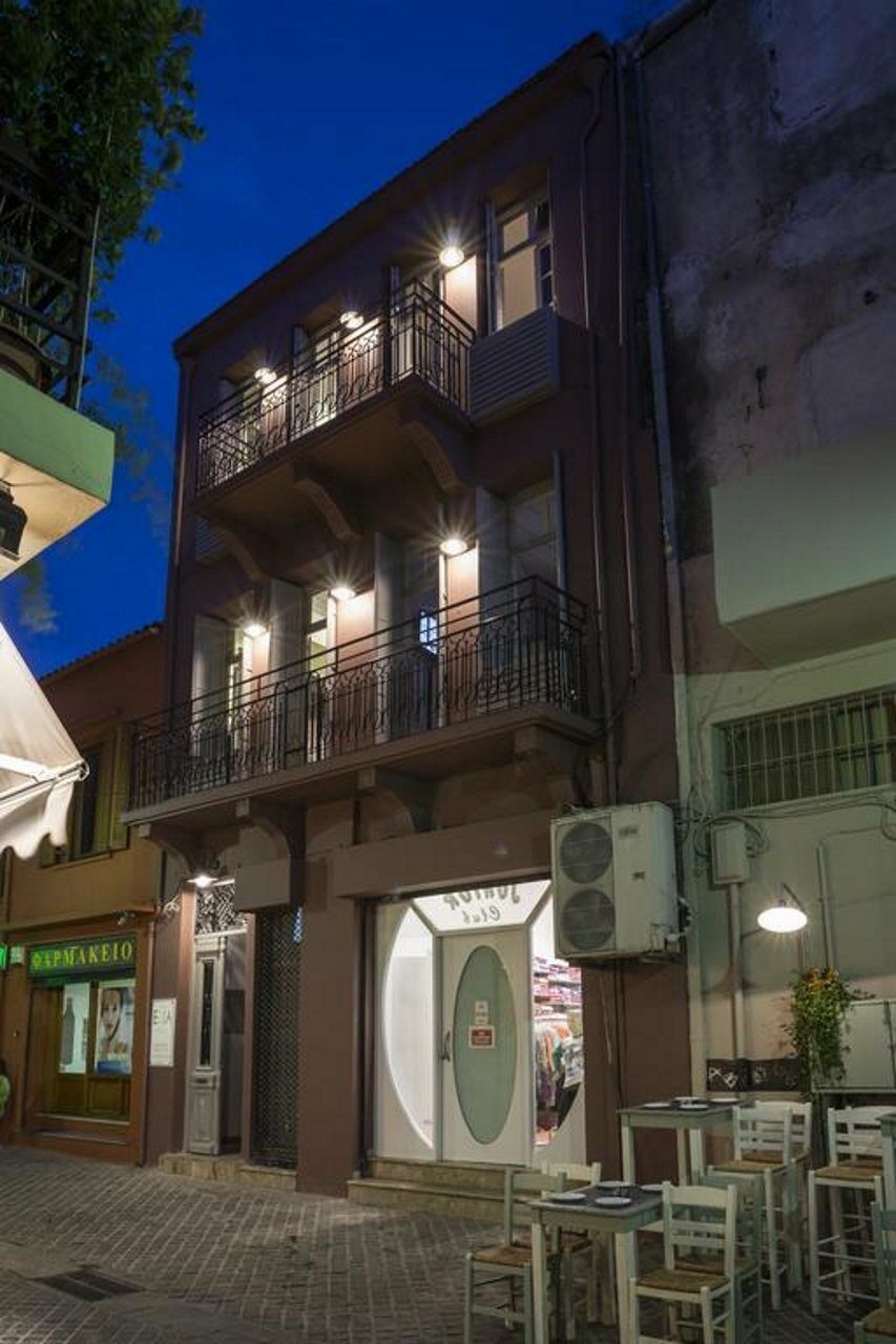 Elia Daliani Hotel Chania  Bagian luar foto
